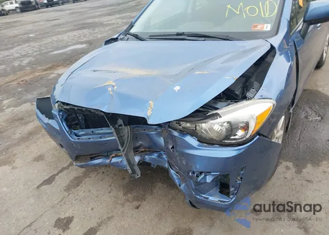 2014 Subaru Impreza 2.0I Premium from USA, damaged, VIN JF1GPAC64E8278639